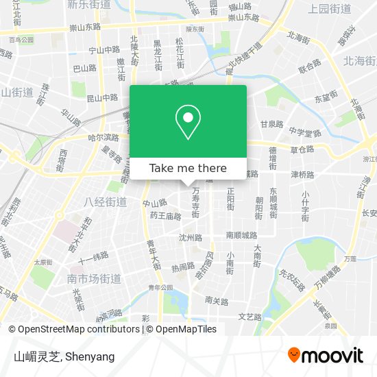 山嵋灵芝 map