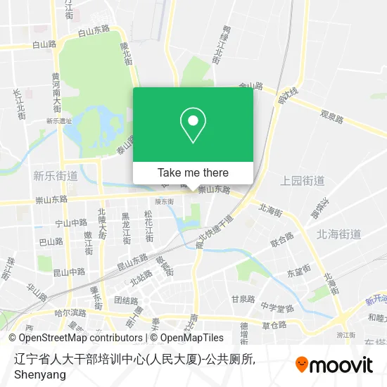 辽宁省人大干部培训中心(人民大厦)-公共厕所 map
