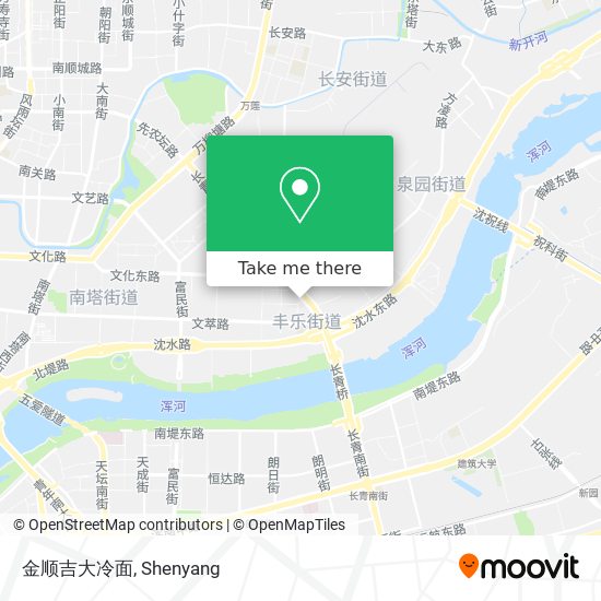 金顺吉大冷面 map