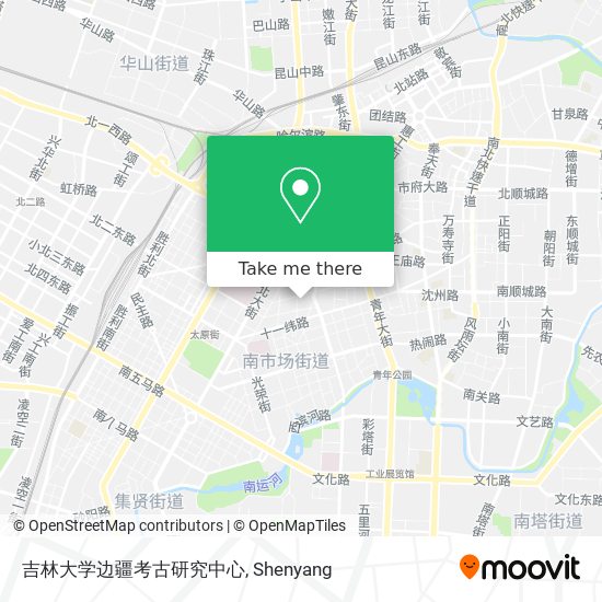 吉林大学边疆考古研究中心 map