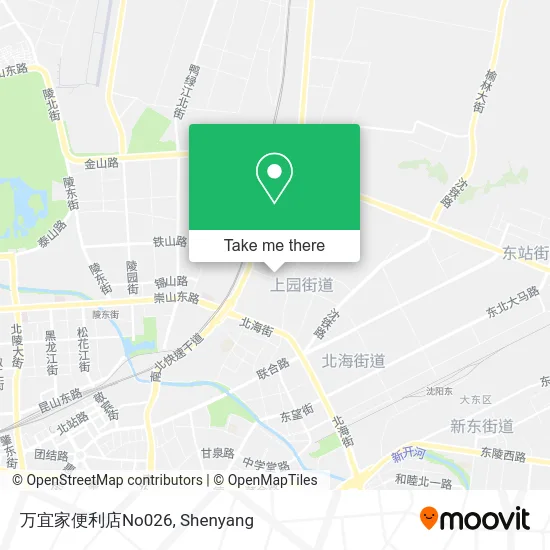 万宜家便利店No026 map