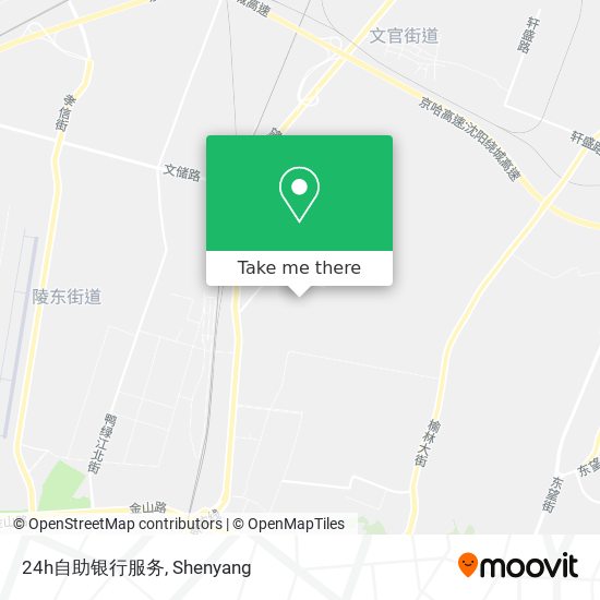 24h自助银行服务 map