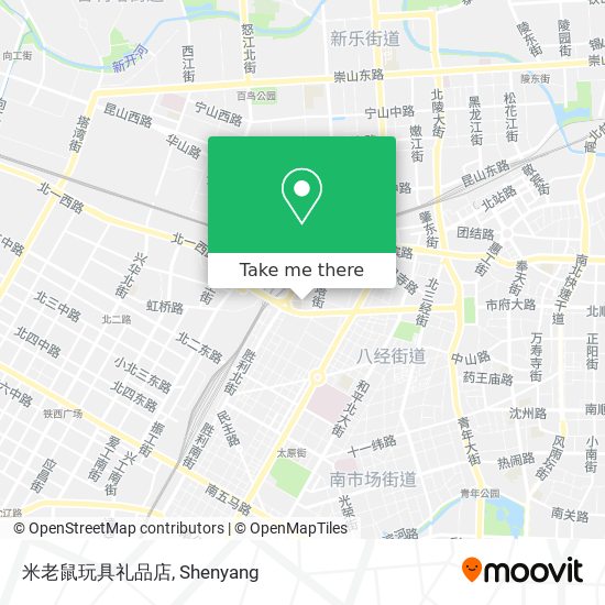 米老鼠玩具礼品店 map