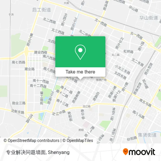专业解决问题墙面 map
