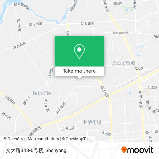 文大路343-6号楼 map