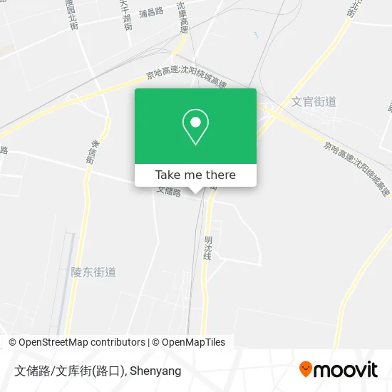 文储路/文库街(路口) map