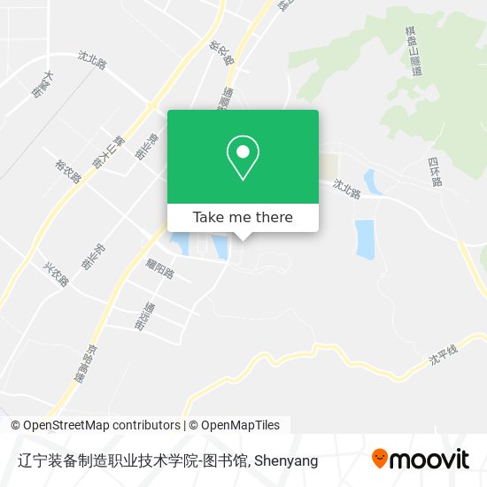 辽宁装备制造职业技术学院-图书馆 map