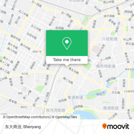 东大商业 map