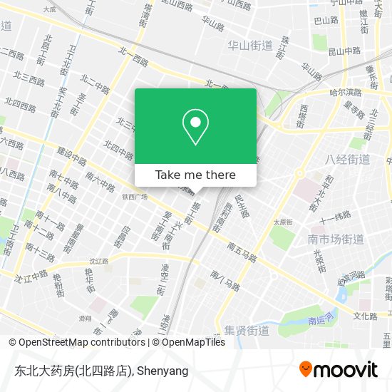 东北大药房(北四路店) map
