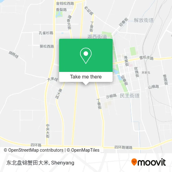 东北盘锦蟹田大米 map
