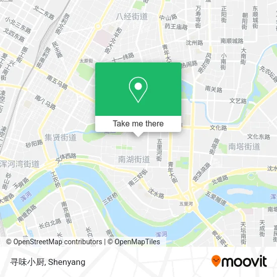 寻味小厨 map