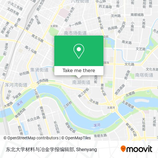 东北大学材料与冶金学报编辑部 map