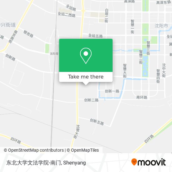 东北大学文法学院-南门 map