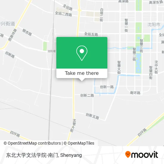 东北大学文法学院-南门 map