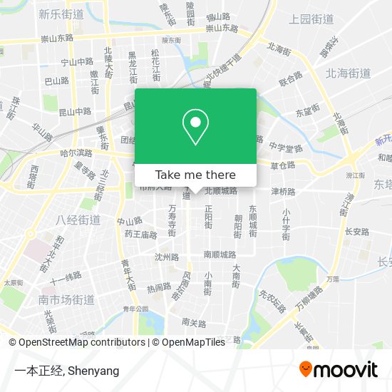 一本正经 map