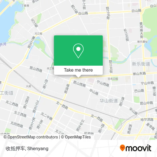 收抵押车 map