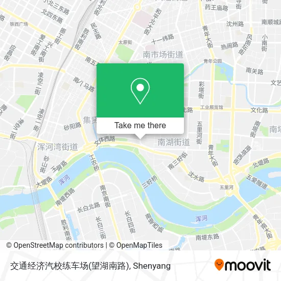 交通经济汽校练车场(望湖南路) map