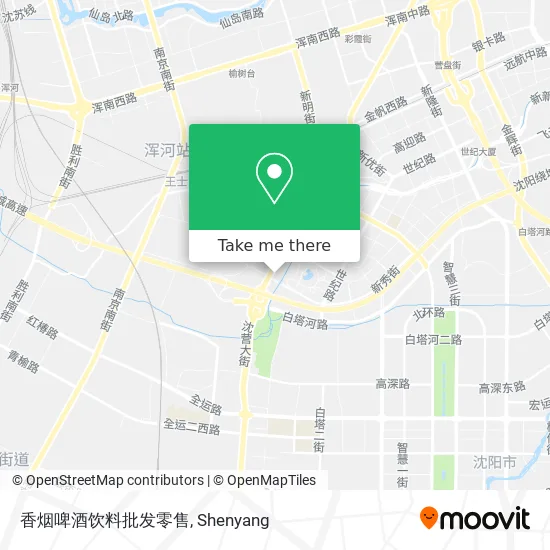 香烟啤酒饮料批发零售 map