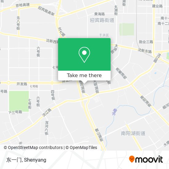东一门 map