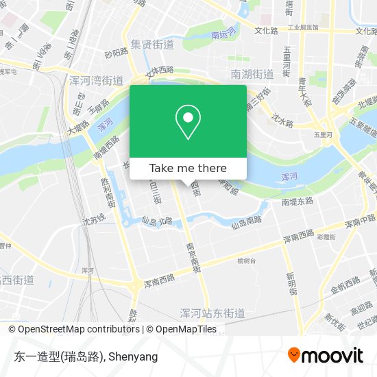 东一造型(瑞岛路) map