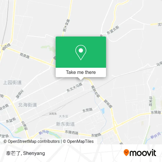 泰芒了 map