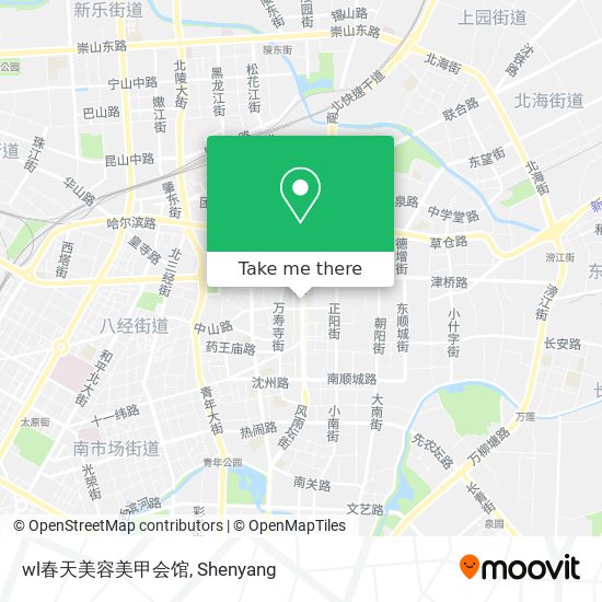 wl春天美容美甲会馆 map
