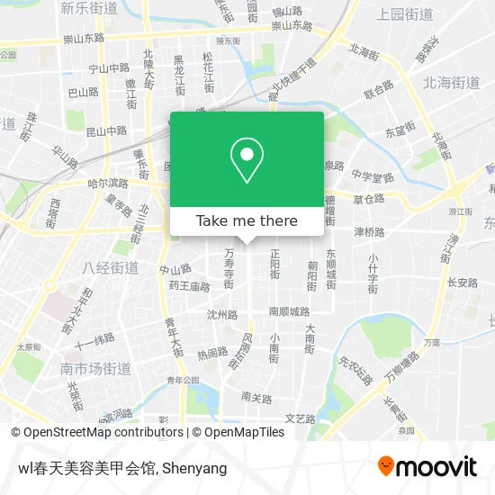 wl春天美容美甲会馆 map