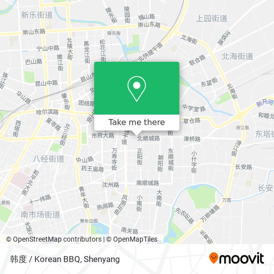 韩度 / Korean BBQ map