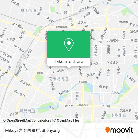 Mikeys麦奇西餐厅 map
