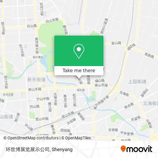 环世博展览展示公司 map