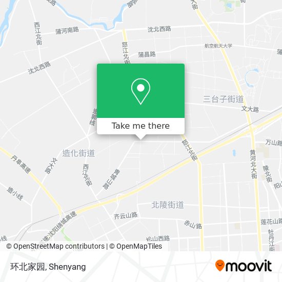 环北家园 map
