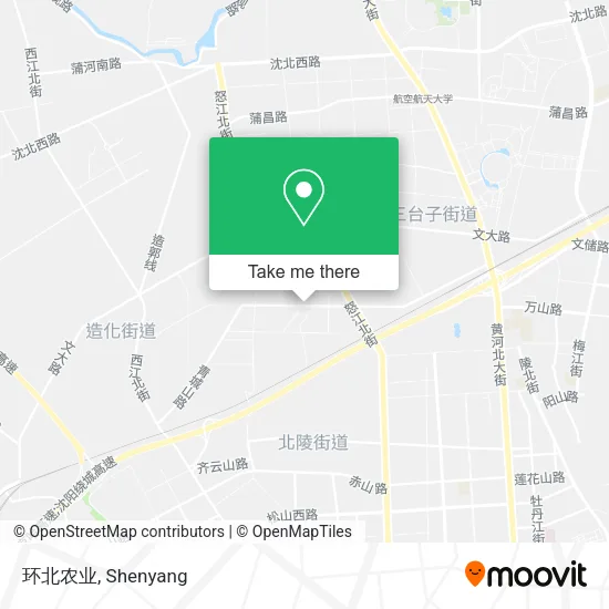 环北农业 map