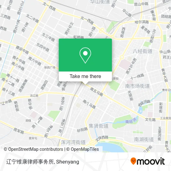 辽宁维康律师事务所 map