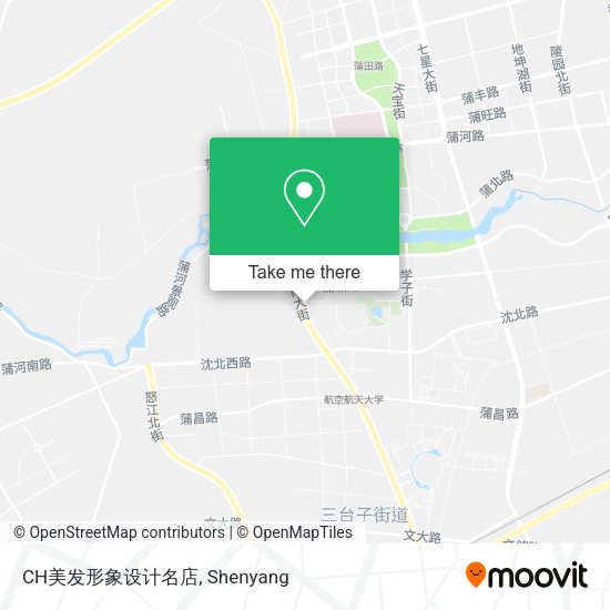 CH美发形象设计名店 map
