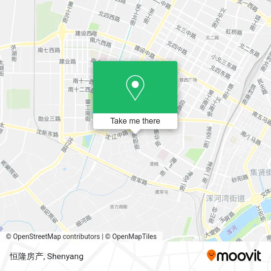 恒隆房产 map