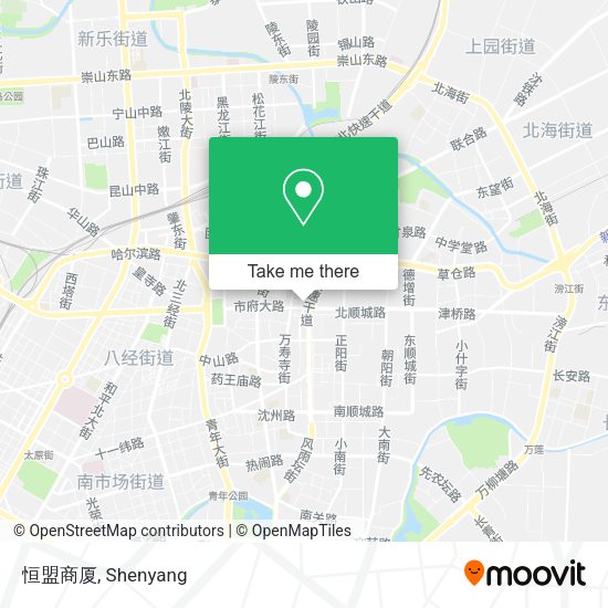 恒盟商厦 map