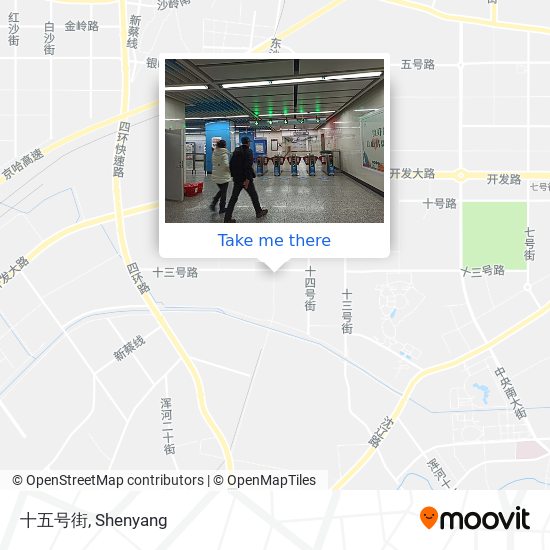 十五号街 map