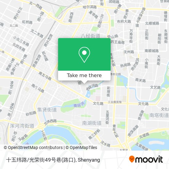 十五纬路/光荣街49号巷(路口) map