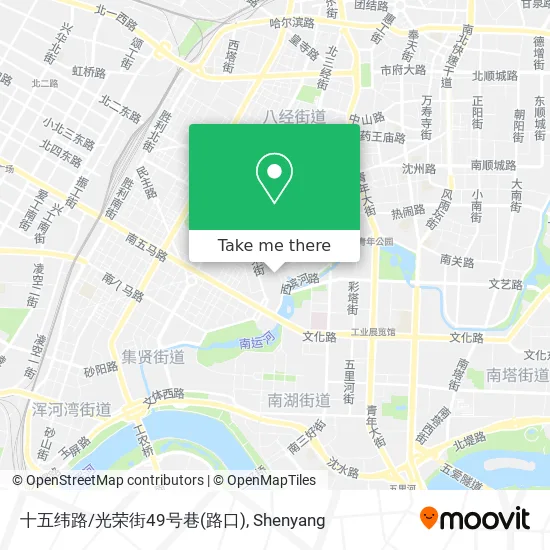 十五纬路/光荣街49号巷(路口) map