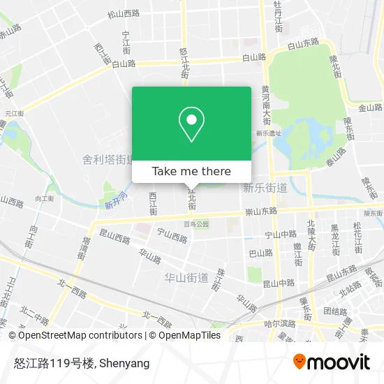怒江路119号楼 map