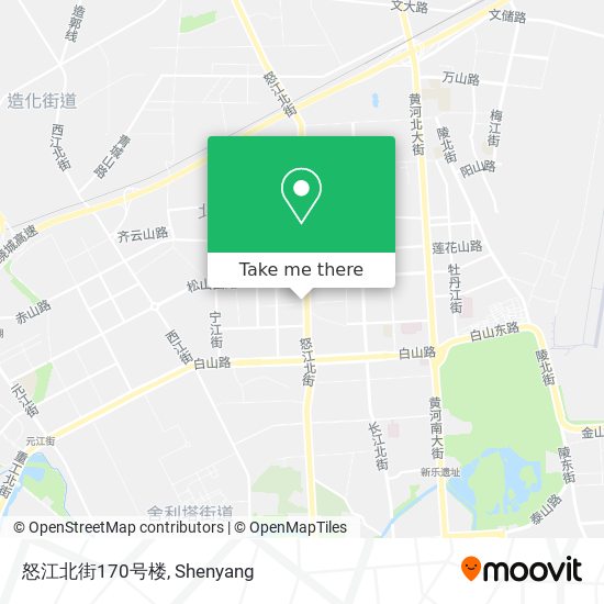 怒江北街170号楼 map