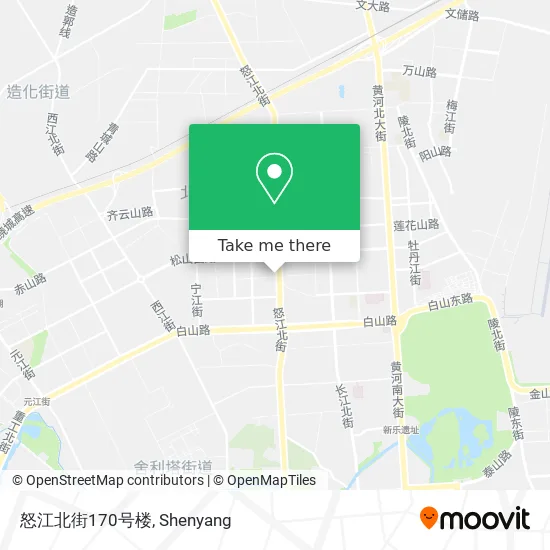 怒江北街170号楼 map