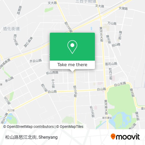 松山路怒江北街 map