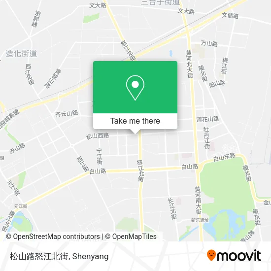松山路怒江北街 map