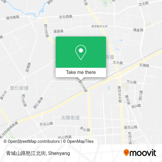 青城山路怒江北街 map