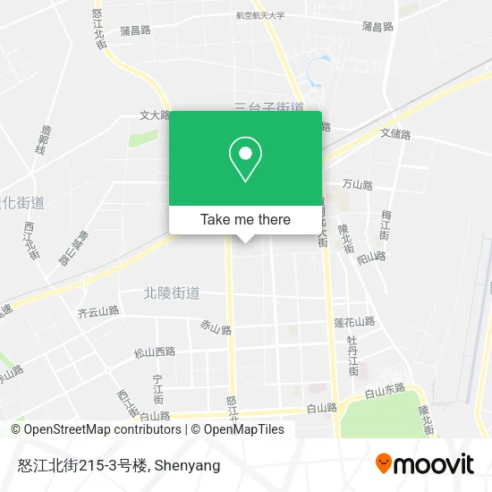 怒江北街215-3号楼 map