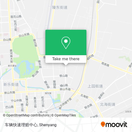 车辆快速理赔中心 map