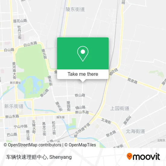 车辆快速理赔中心 map
