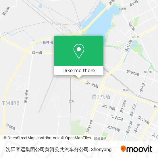 沈阳客运集团公司黄河公共汽车分公司 map