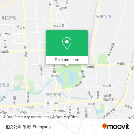 北陵公园-果房 map